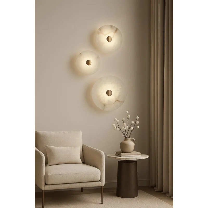 Sienas lampa Zarra D30 BRS