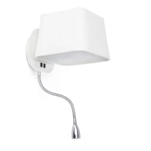 Sienas lampa SWEET White