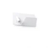 Sienas lampa SUAU USB White right