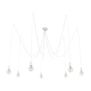 Piekaramā lampa SPIDER WH
