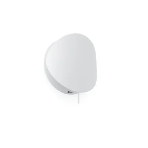Sienas lampa OVO-P White