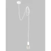Piekaramā lampa SPIDER WH