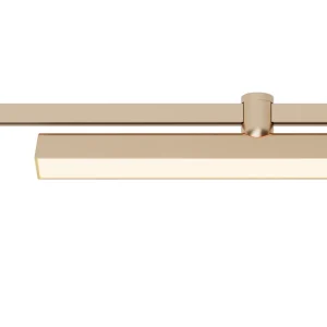 Z4040-15.OP.30.BR "FLARE" 15W OPAL LINE BRASS 48V for magnetic system LUMA Gaismas ķermenis