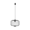Piekaramā lampa 6941 ALLAN BLACK I ZWIS