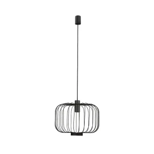 Piekaramā lampa 6941 ALLAN BLACK I ZWIS