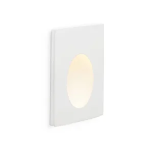 Iebūvējama lampa PLAS - 1 Led White