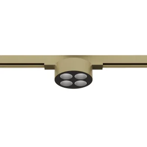 Z5035-6.36.30.BR QUADRA 6W Bronze 48V for magnetic system MUSE