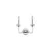 Sienas lampa 8155 HAMPTON II KINKIET