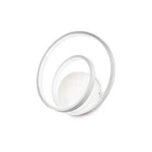 Sienas lampa 253695 OZ AP ON-OFF BIANCO 3000K