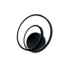 Sienas lampa 269399 OZ AP ON-OFF NERO 3000K