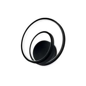 Sienas lampa 269399 OZ AP ON-OFF NERO 3000K