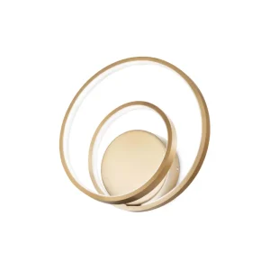 Sienas lampa 269405 OZ AP ON-OFF OTTONE 3000K