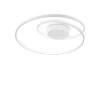 Griestu lampa 253688 OZ PL ON-OFF BIANCO 3000K