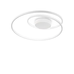 Griestu lampa 253688 OZ PL ON-OFF BIANCO 3000K