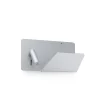 Sienas lampa SUAU USB Grey right