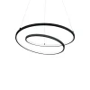 Piekaramā lampa 269436 OZ SP D60 ON-OFF NERO 3000K