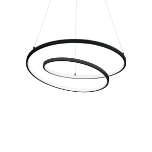 Piekaramā lampa 269436 OZ SP D60 ON-OFF NERO 3000K