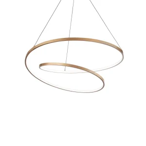 Piekaramā lampa 269443 OZ SP D60 ON-OFF OTTONE 3000K