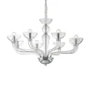 Lustra CASANOVA SP8 Transparent