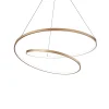 Piekaramā lampa 269467 OZ SP D80 ON-OFF OTTONE 3000K