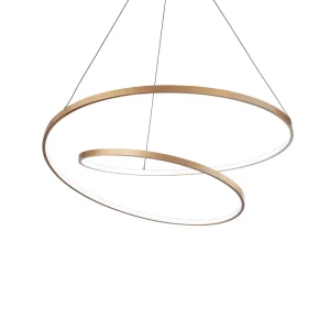 Piekaramā lampa 269467 OZ SP D80 ON-OFF OTTONE 3000K