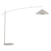 Stāvlampa 11686 POISE FL SILK GRAY A