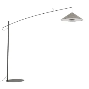 Stāvlampa 11767 POISE FL UMBRA GRAY A