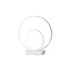 Galda lampa 269474 OZ TL ON-OFF BIANCO 3000K
