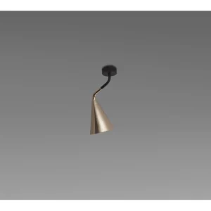 Griestu lampa GORDON Brass
