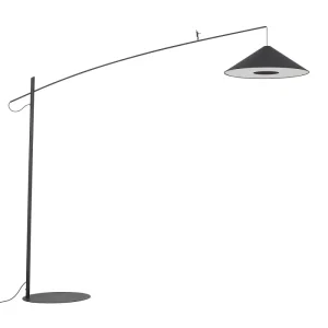 Stāvlampa 11768 POISE FL BLACK A