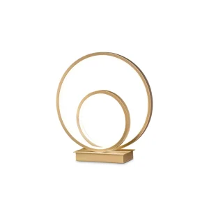 Galda lampa 269498 OZ TL ON-OFF OTTONE 3000K