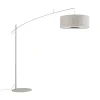 Stāvlampa 11685 POISE FL SILK GRAY B