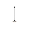 Piekaramā lampa SIDE Black-copper