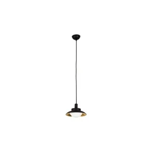Piekaramā lampa SIDE Black-copper