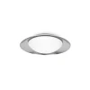 Griestu lampa SIDE LED Nickel