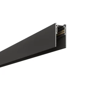 Z2000-48.SR.200.BK TRACK BLACK CEILING 2M 48V Magnētiskais profils EDGE