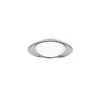 Griestu lampa SIDE LED Nickel