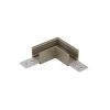 Z5000-48.SR.HC.LC surface horizontal corner Light Copper 48V for magnetic system MUSE