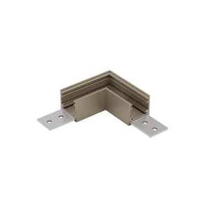 Z5000-48.SR.HC.LC surface horizontal corner Light Copper 48V for magnetic system MUSE