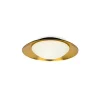Griestu lampa SIDE LED Black-Copper
