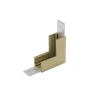Z5000-48.SR.VC.BR surface vertical corner Bronze 48V for magnetic system MUSE