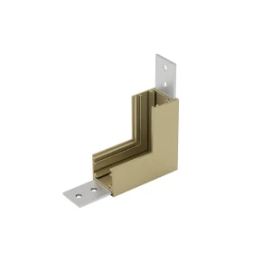 Z5000-48.SR.VC.BR surface vertical corner Bronze 48V for magnetic system MUSE