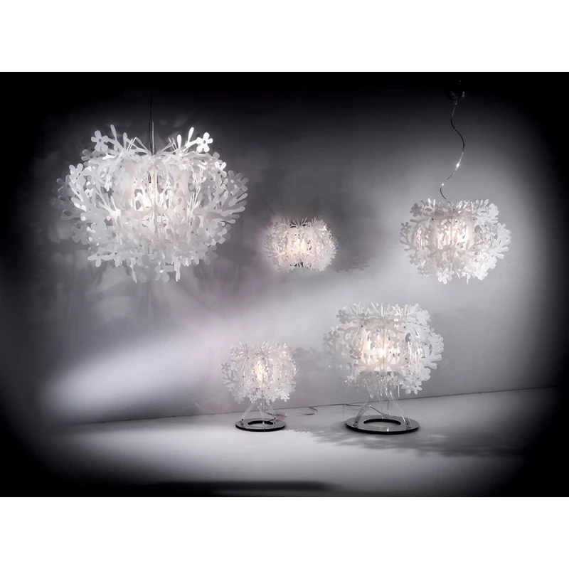 Piekaramā lampa FIORELLA White