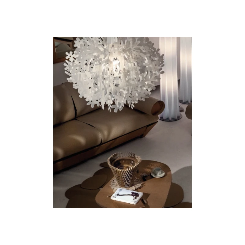 Piekaramā lampa FIORELLA White