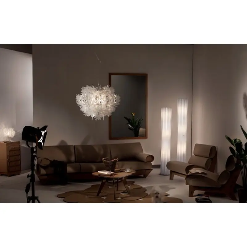 Piekaramā lampa FIORELLA White