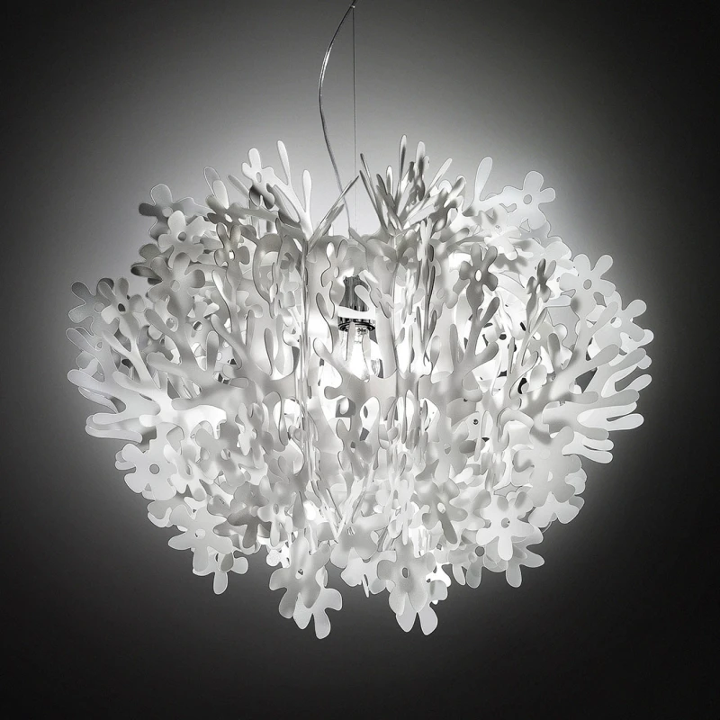 Piekaramā lampa FIORELLA White