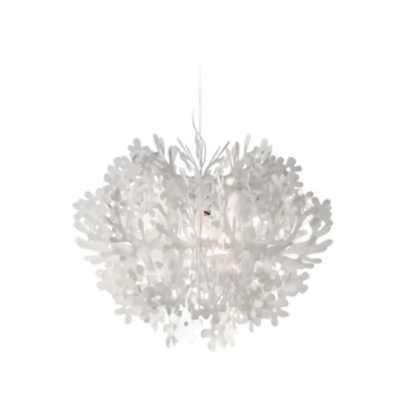 Piekaramā lampa FIORELLA White