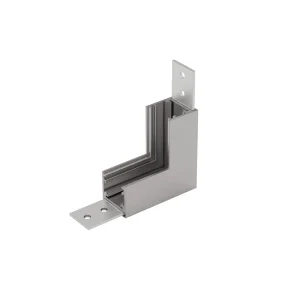 Z5000-48.SR.VC.NI surface vertical corner Nickel 48V for magnetic system MUSE