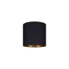 Abažūrs 8333 PETIT A BLACK/GOLD