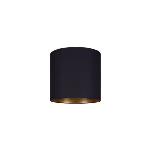 Abažūrs 8333 PETIT A BLACK/GOLD